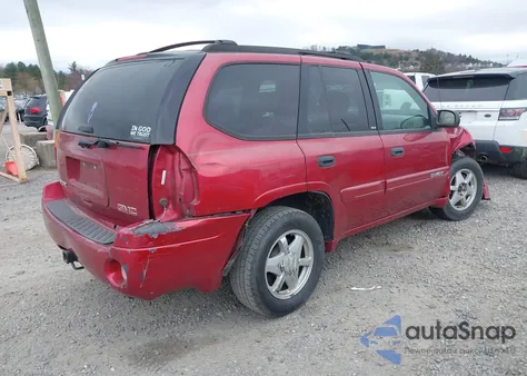 2003 GMC Envoy Sle from USA, damaged, VIN 1GKDT13S632170775